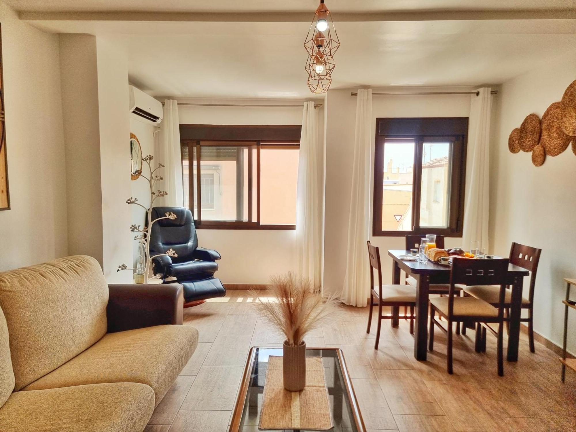 Apartment Apto Rayo De Sol, Primera Linea Playa, Cabo De Gata